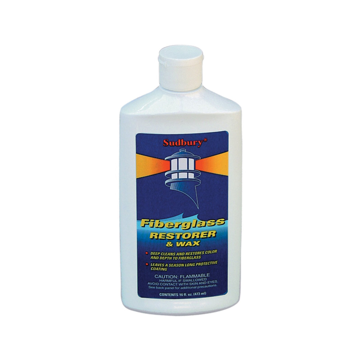 Sudbury 413 Fiberglass Restorer & Wax 16oz
