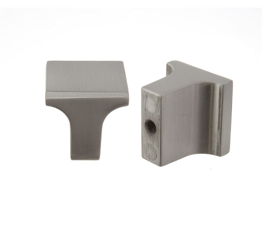 Pride K-83125.SN Square Cabinet Knob Satin Nickel