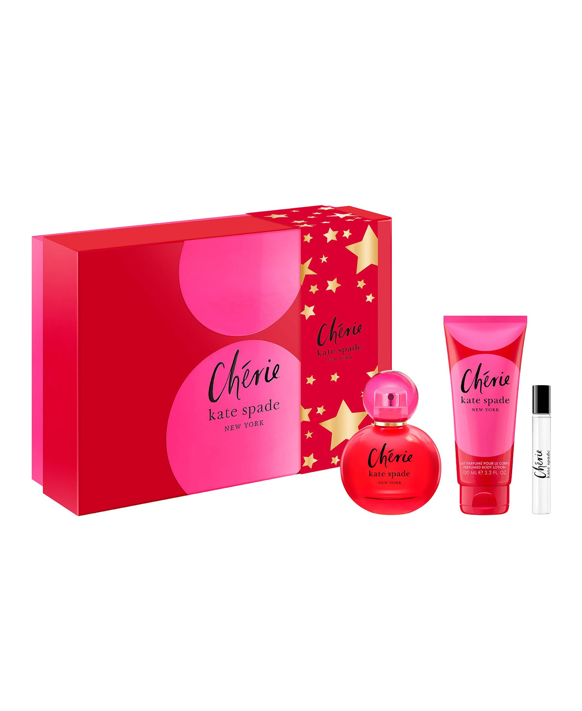 kate spade new york Cherie 3pc Eau de Parfum Gift Set