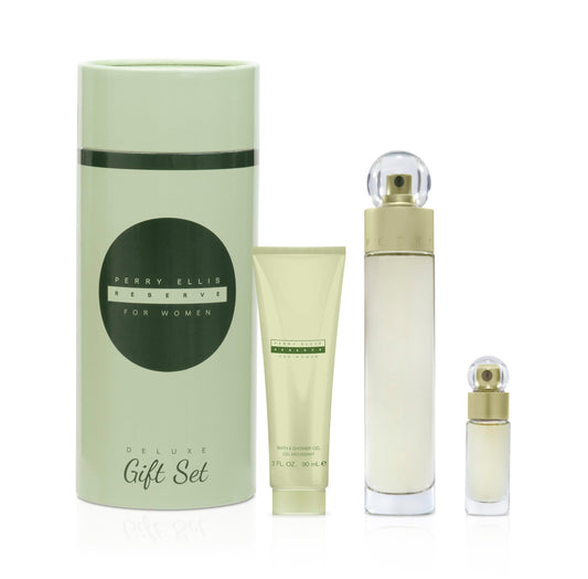 Perry Ellis Reserve for Women 3-Piece Gift Set