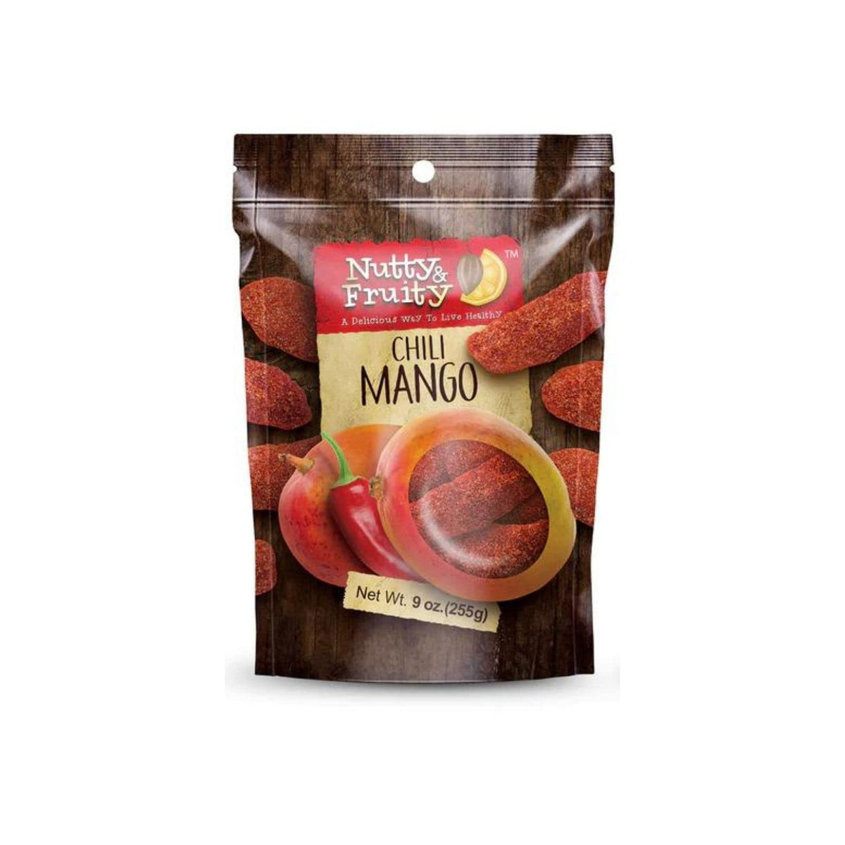 Nutty & Fruity Chili Mango 9oz
