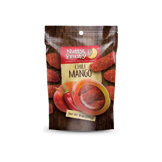 Nutty & Fruity Chili Mango 9oz