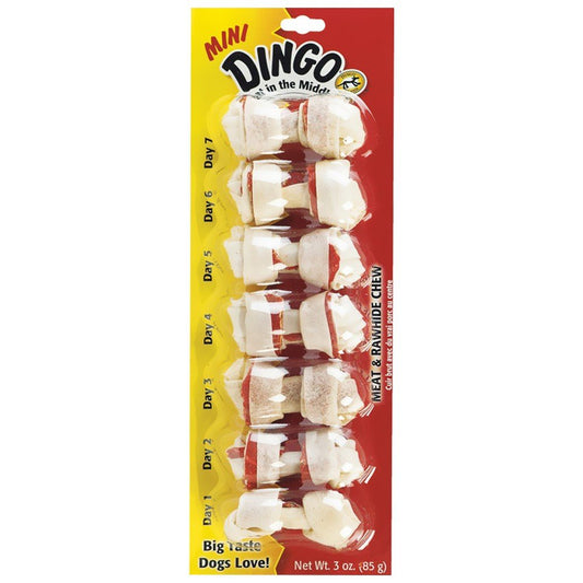 United Pet P30020-12 Dingo Knotted Rawhide Chews