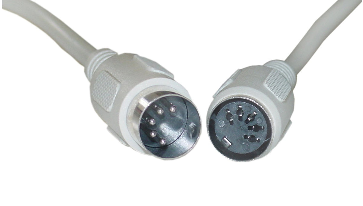 CableWholesale AT Keyboard Extension Cable 15ft