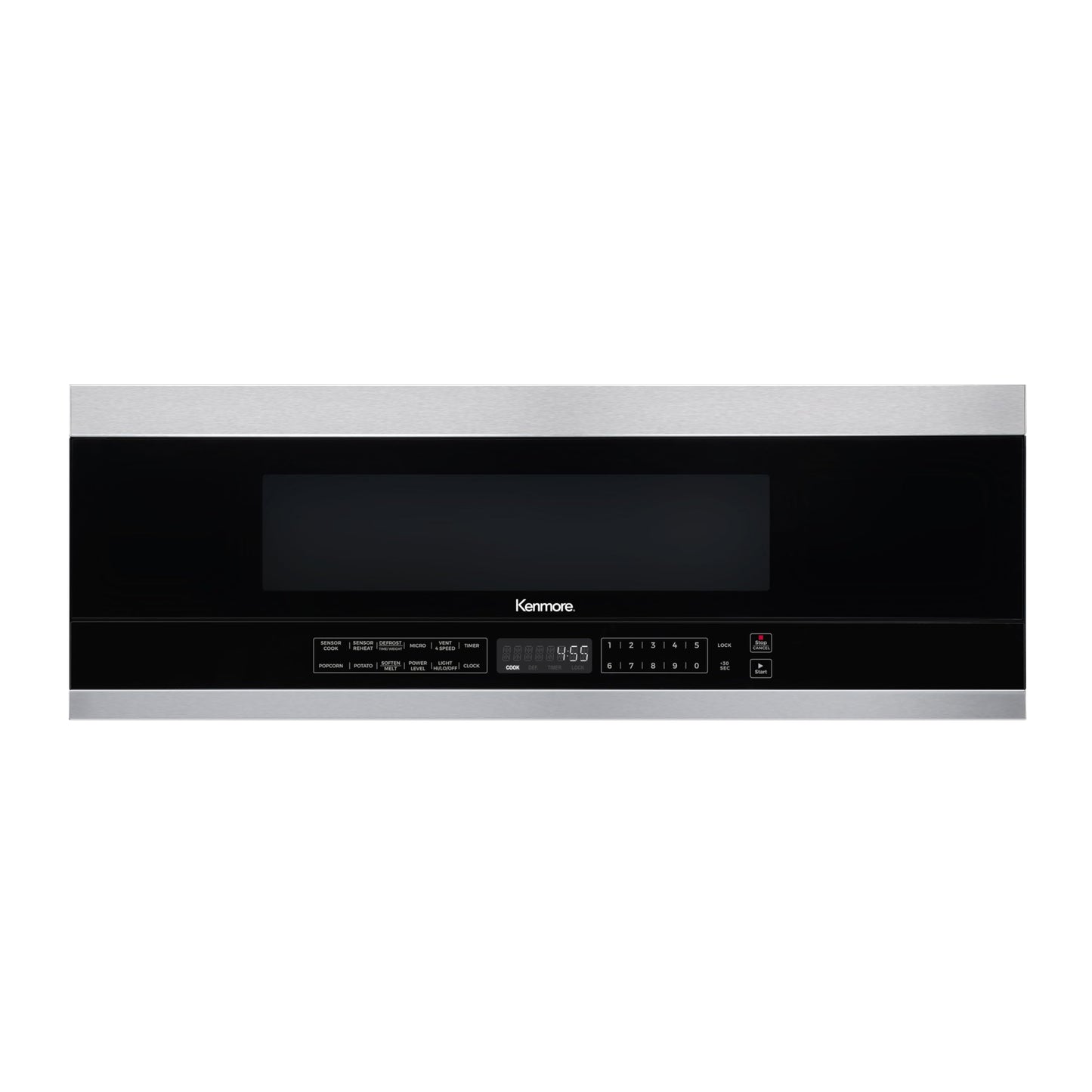 Kenmore KMOMJK12S2SW-10 Over-the-Range Microwave 1.2 cu ft