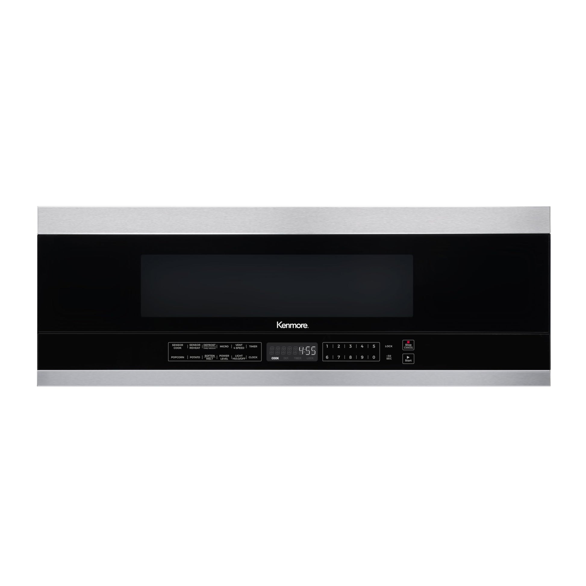 Kenmore KMOMJK12S2SW-10 Over-the-Range Microwave 1.2 cu ft