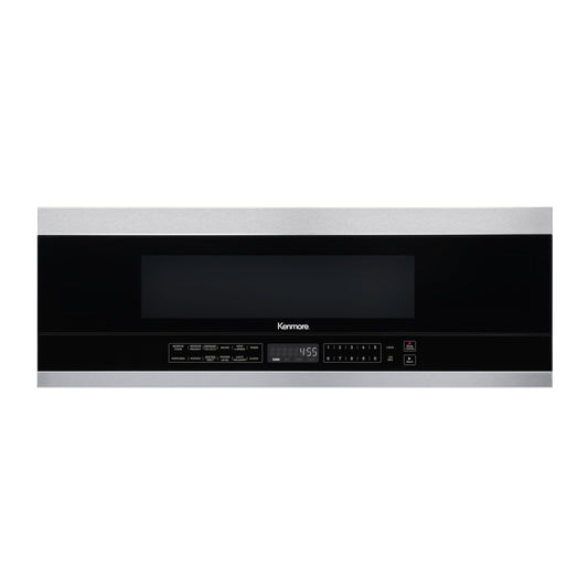 Kenmore KMOMJK12S2SW-10 Over-the-Range Microwave 1.2 cu ft