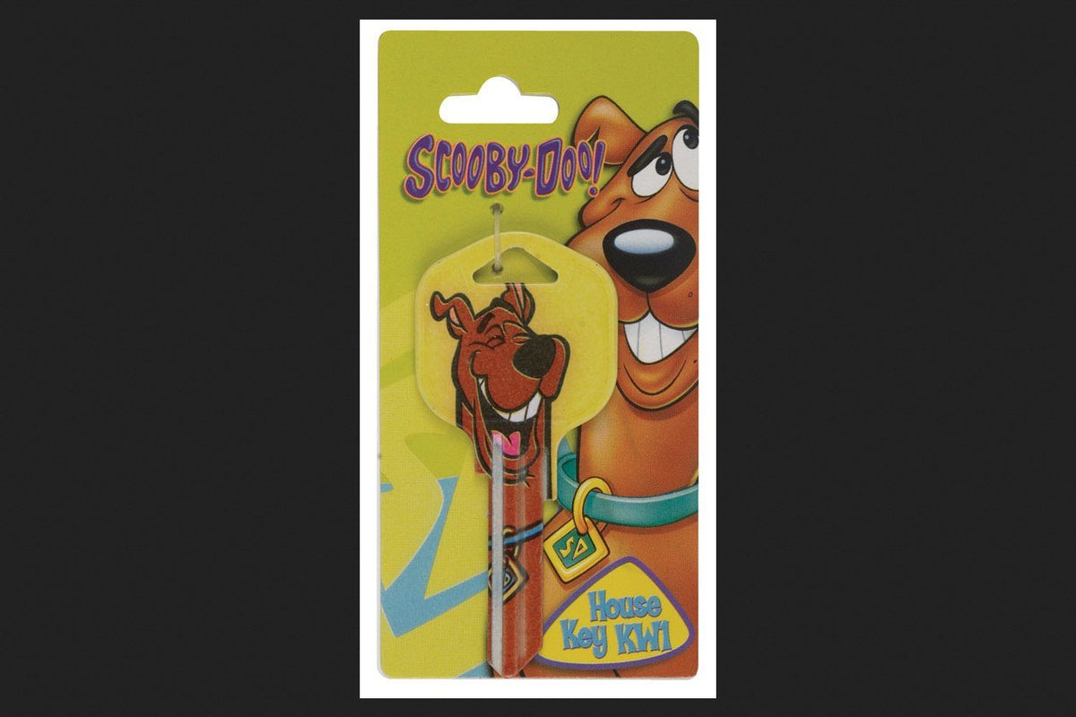 KW1 YEL Scooby Keyblank