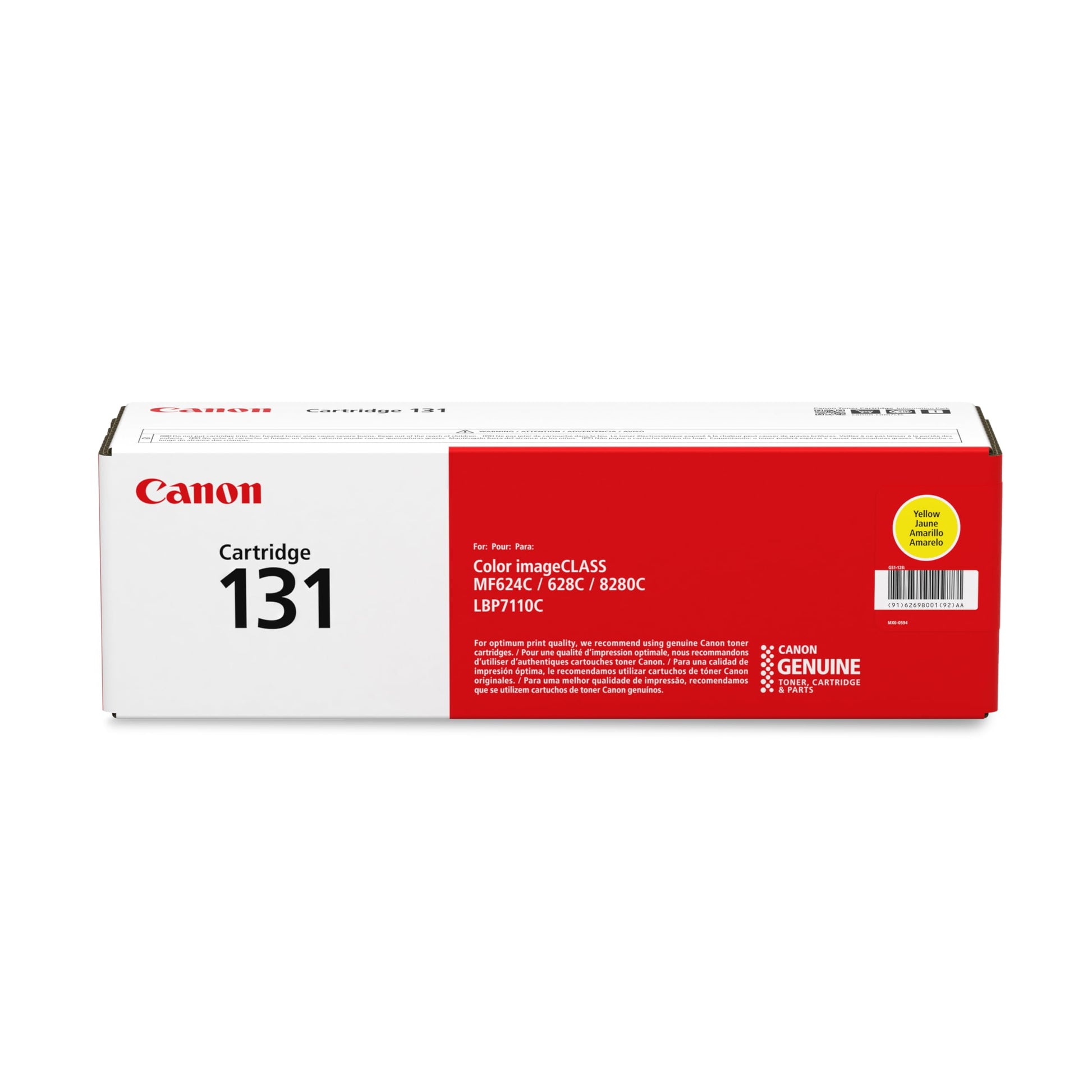 Canon 1 Crg131y Yellow Toner