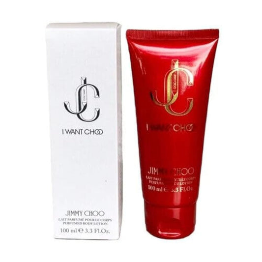 JIMMY CHOO I Want Choo by Jimmy Choo, Body Lotion 3.4 OZ