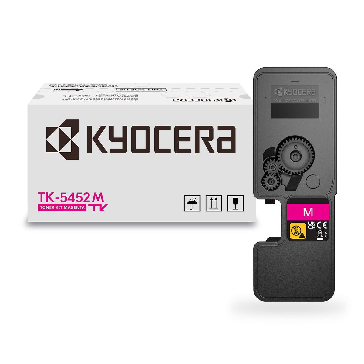 Kyocera TK-5452M Magenta Toner Cartridge