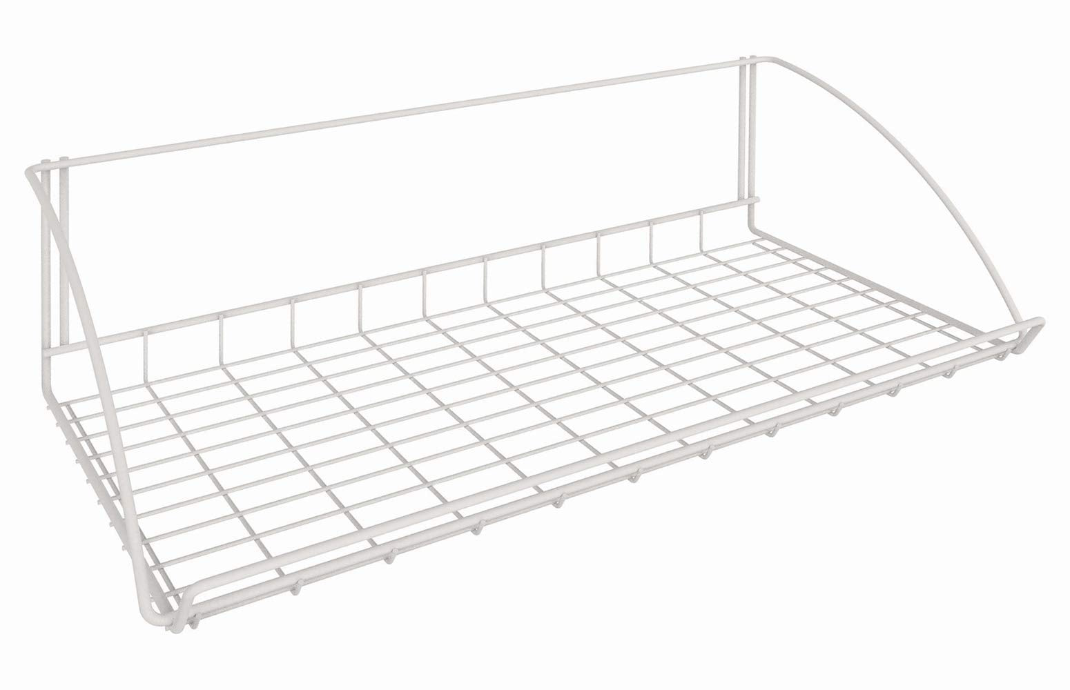 ClosetMaid 8279 24-Inch Laundry Shelf White