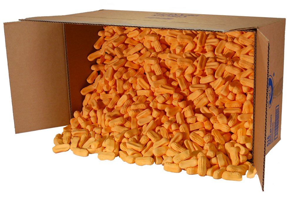 Spangler Circus Peanuts Candy 20lb Bulk