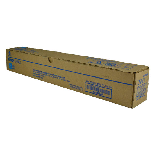 The Cartridge People Genuine KONICA MINOLTA TN328-(AAV8430) Toner CTG-CYAN-28K-YIELD