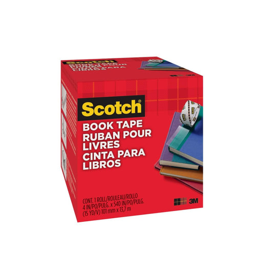 3M Scotch Book Repair Tape 2in x 15yd