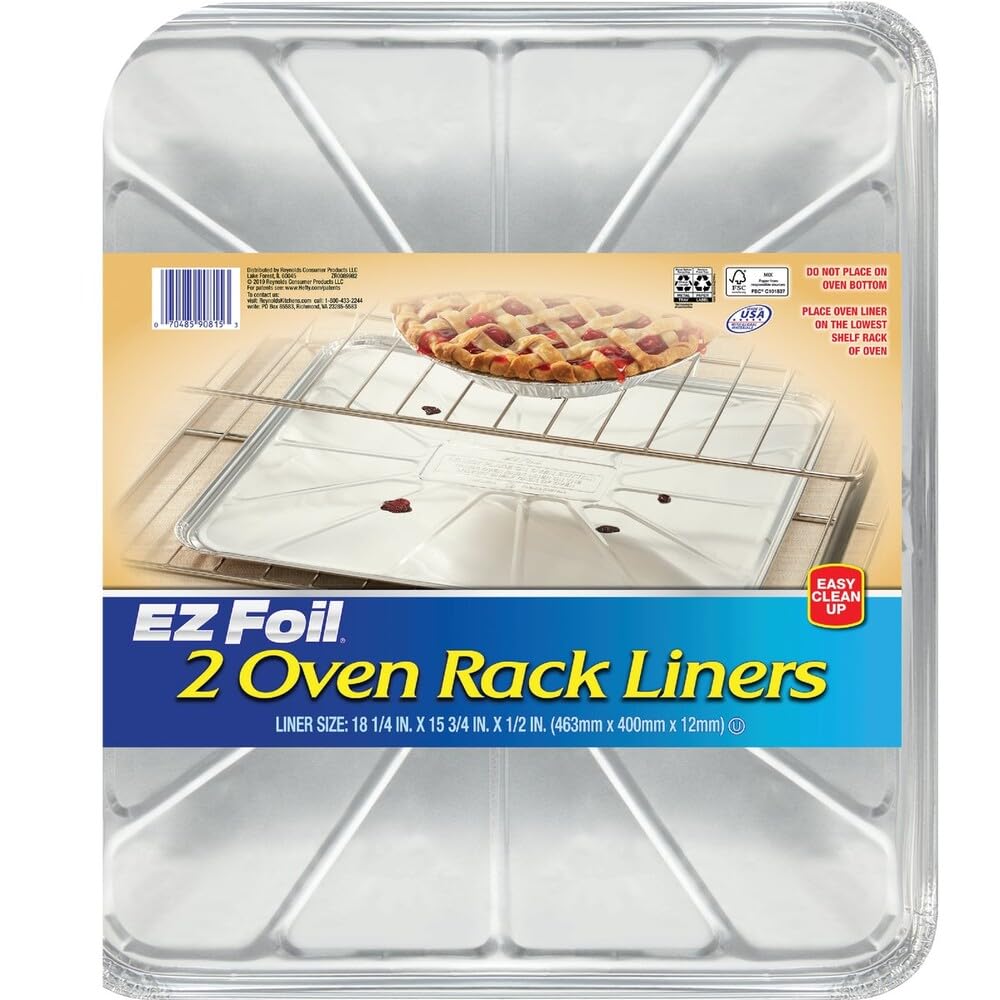 E-Z Foil/Pactiv 90815 Foil Oven Liner