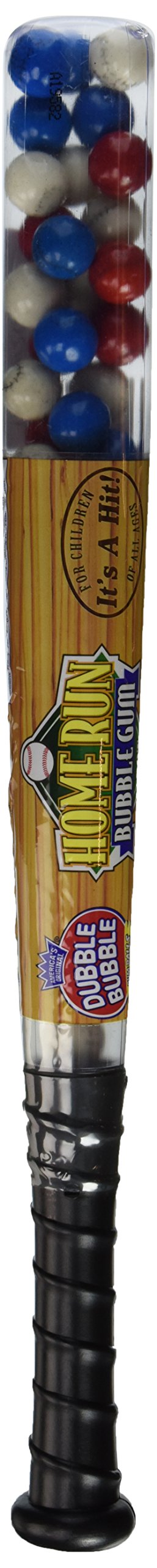 Dubble Bubble Concord Homerun Baseball Bat Gumballs 24 Ct