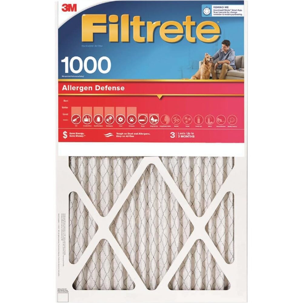 3M 9805DC-6 Filtrate Micro Allergen Filter 14" x 20"