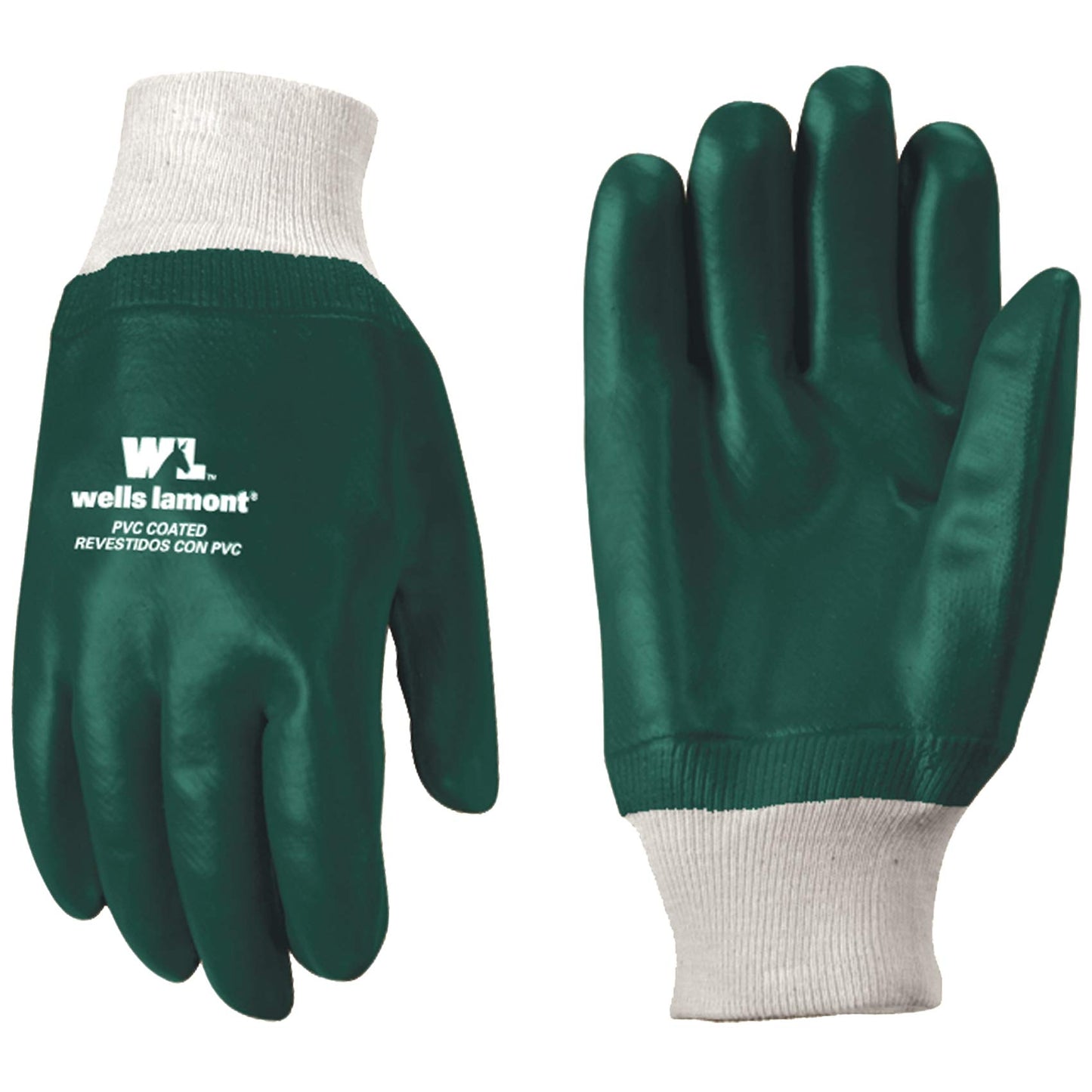 Wells Lamont Slip-On PVC Work Gloves Large (180)