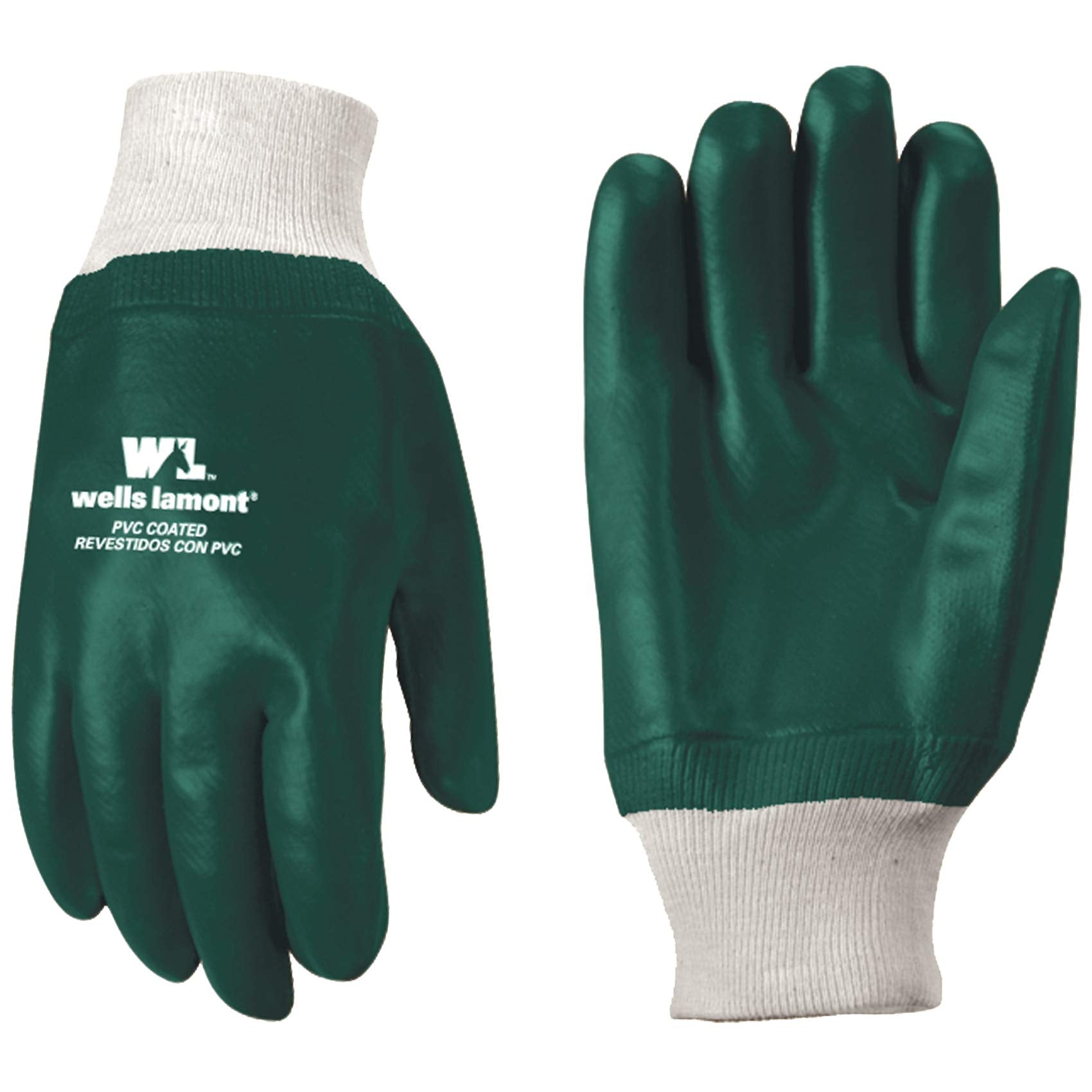 Wells Lamont Slip-On PVC Work Gloves Large (180)
