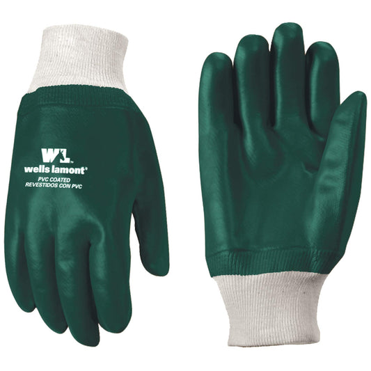 Wells Lamont Slip-On PVC Work Gloves Large (180)
