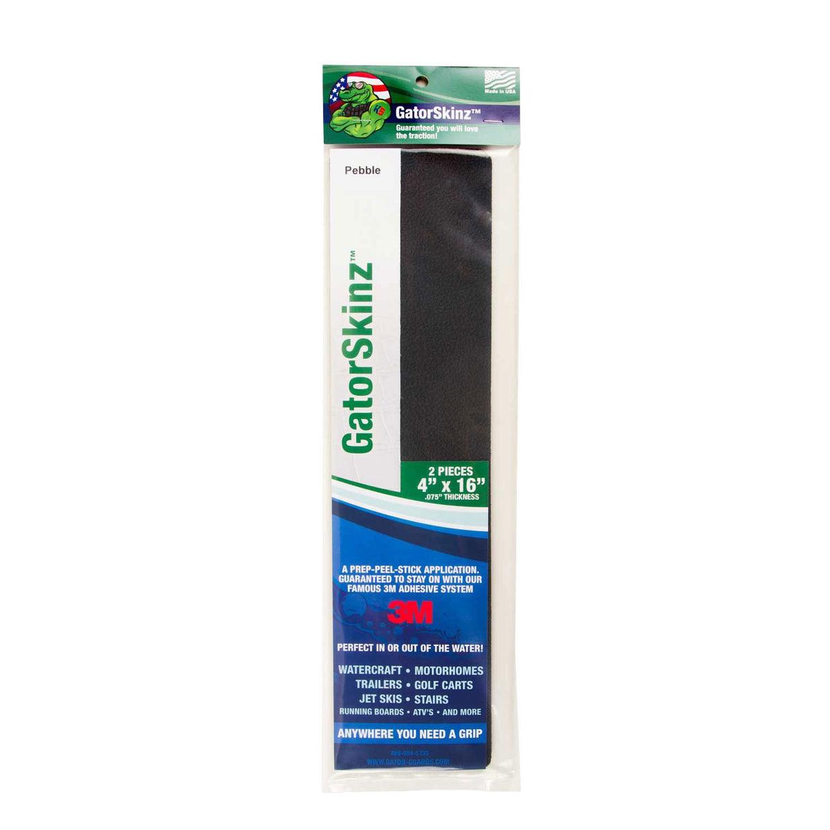 Gator Guards GatorSkinz Non-Skid Step Pad 16" x 4"