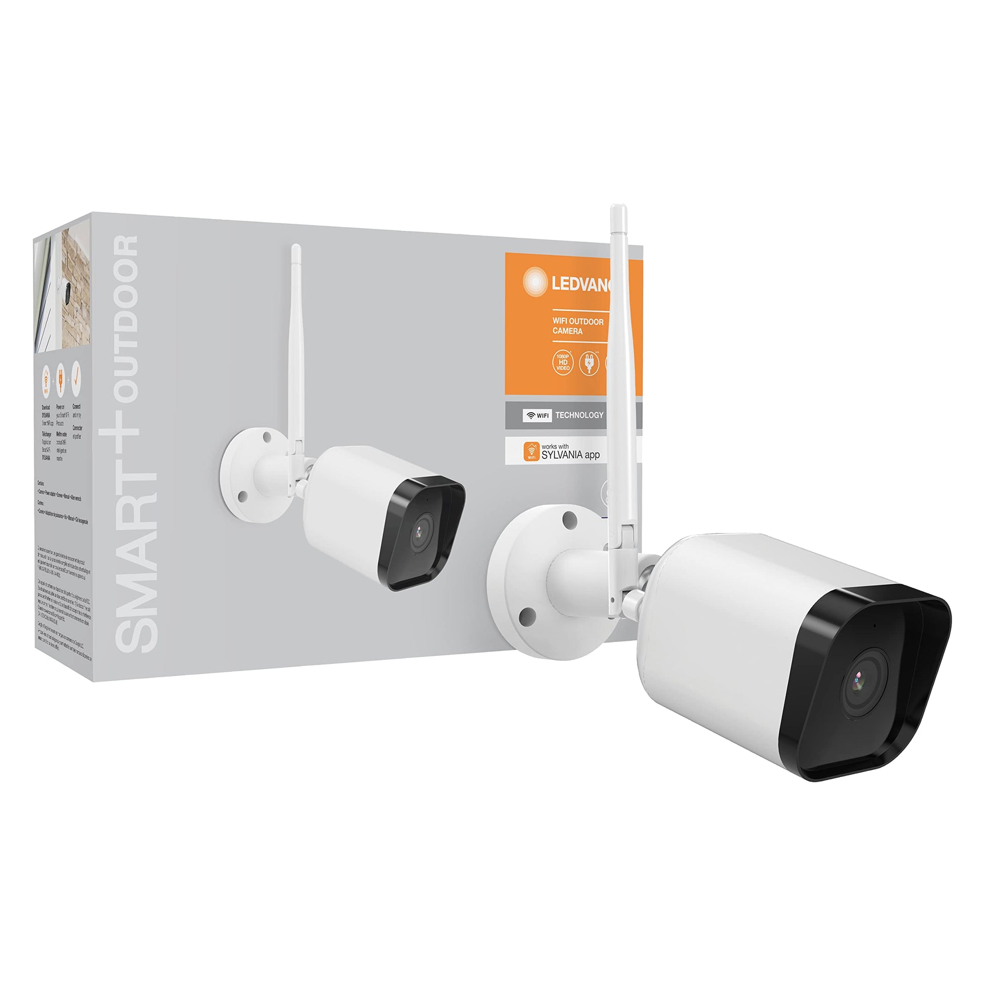 LEDVANCE SMART+ Outdoor WiFi Camera 75830 1 Pack