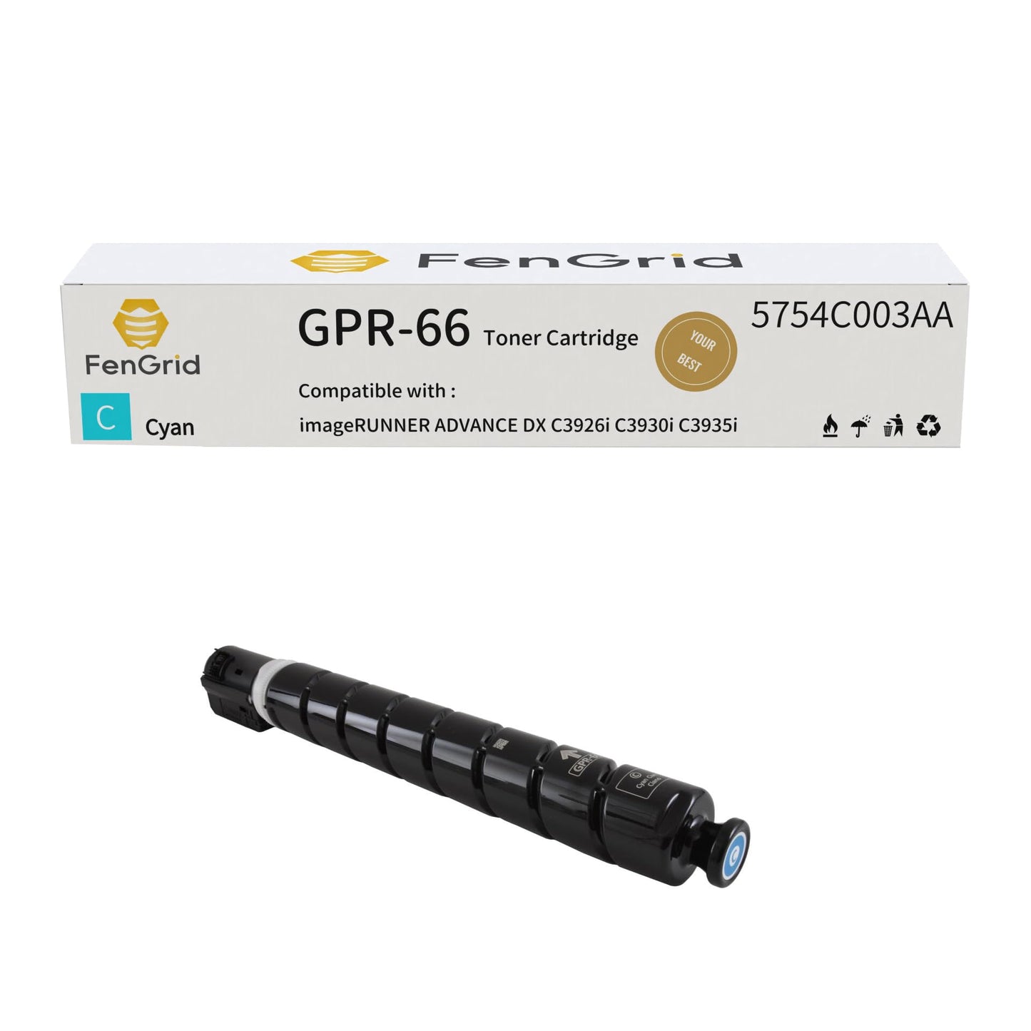 Canon OEM 5754C003 (GPR66) Cya