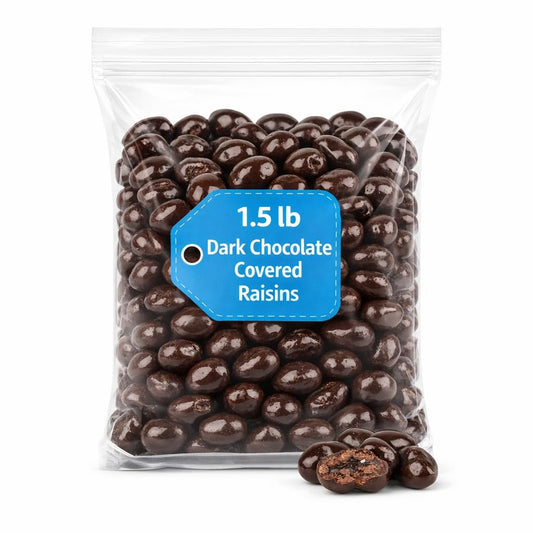 Bulk Dark Chocolate Raisins 15