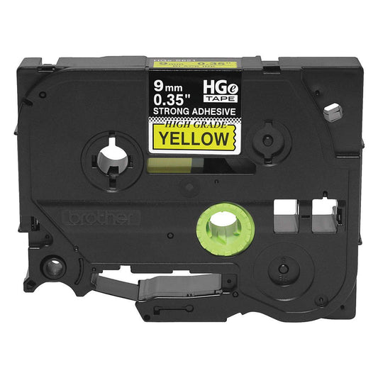 Brother HGES6215PK High Grade Label Tape 9mm x 8m