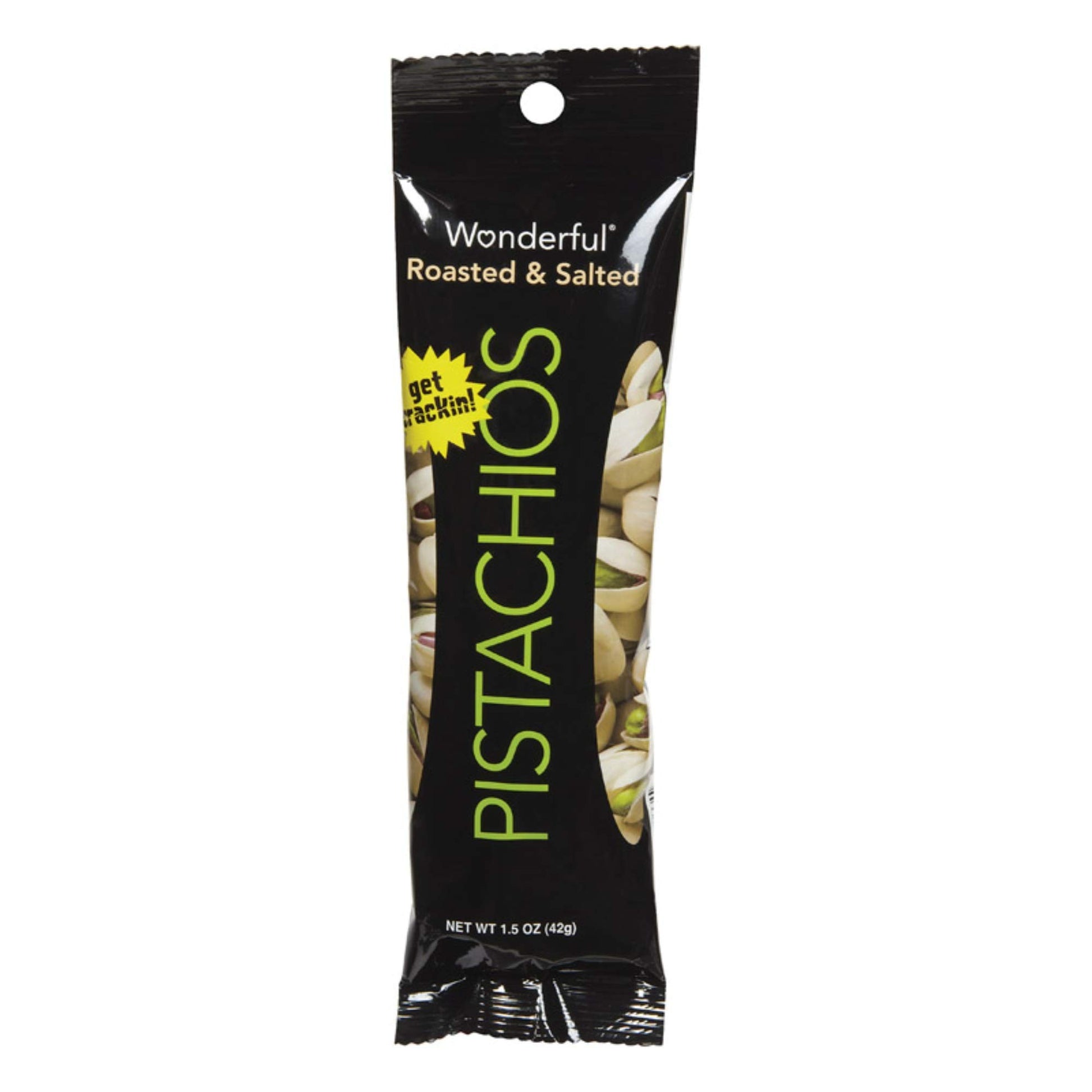 Wonderful Almond Accents Roasted Pistachios 1.25 oz