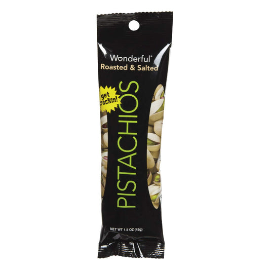 Wonderful Almond Accents Roasted Pistachios 1.25 oz