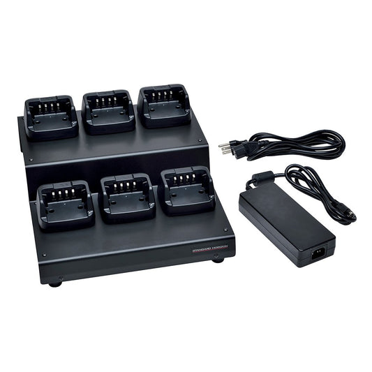 Yaesu Standard STDSAD1460 6-Gang Rapid Charger