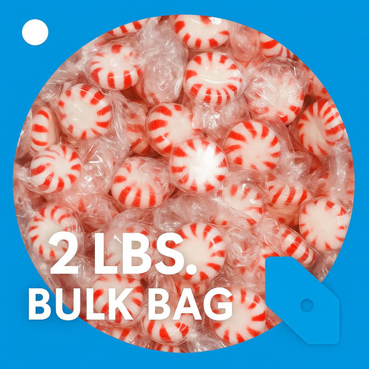 Sunrise Starlight Peppermint 2 lb Bulk 636370