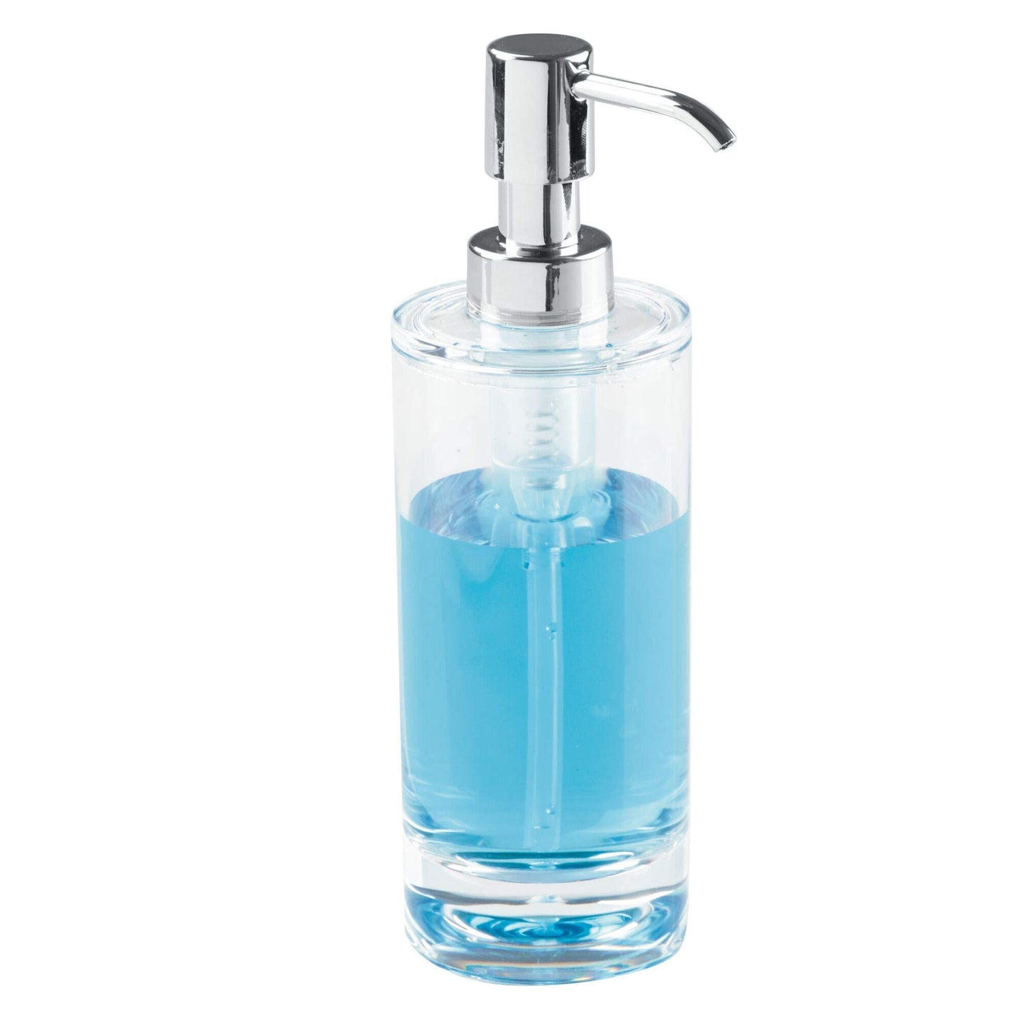 iDesign Clear Soap Pump 10oz EVA