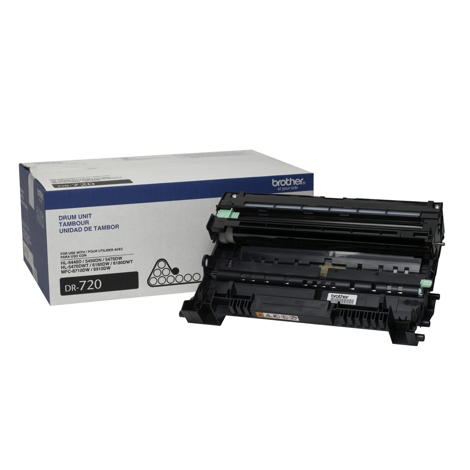 Brother DR-720 Drum Cartridge 30K Black OEM