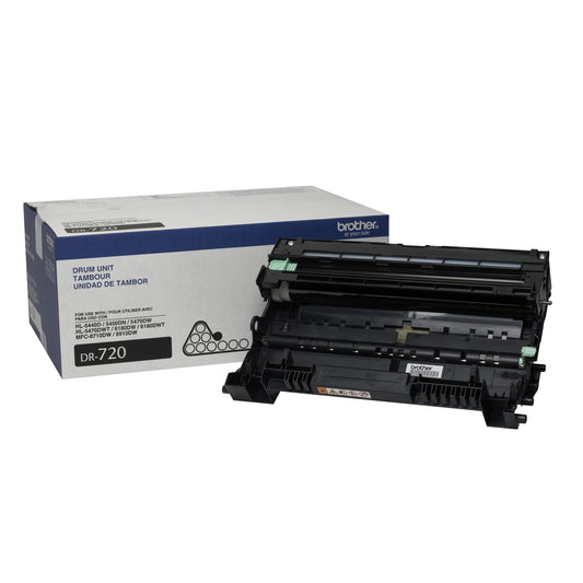 Brother DR-720 Drum Cartridge 30K Black OEM