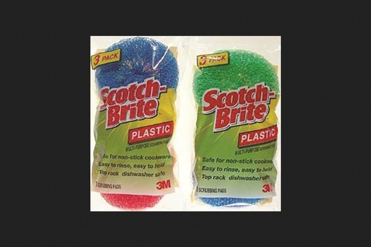 Scotch-Brite Non-Scratch Scrubbing Pads 3-Pack
