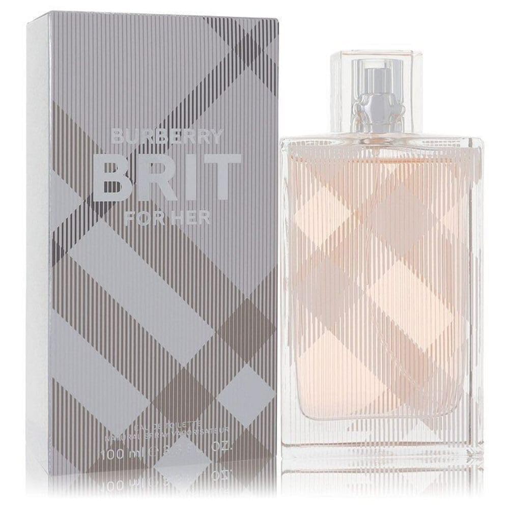 BURBERRY Brit for Women Eau de Toilette 3.3 Fl Oz