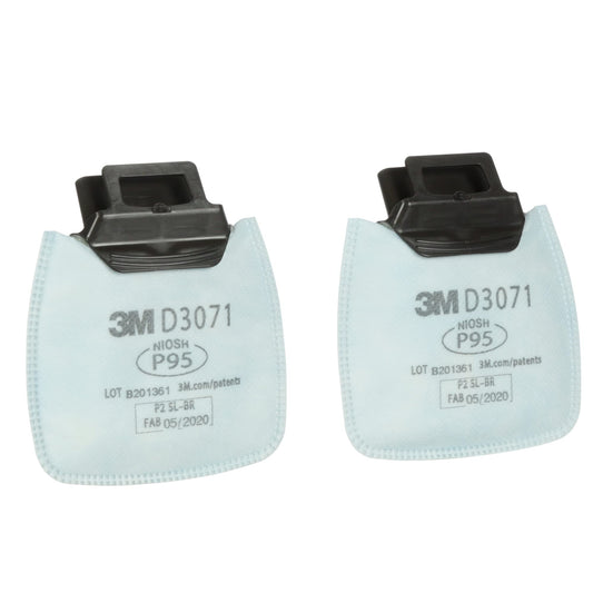 3M Secure Click P95 Filter D3071, 1 Pair