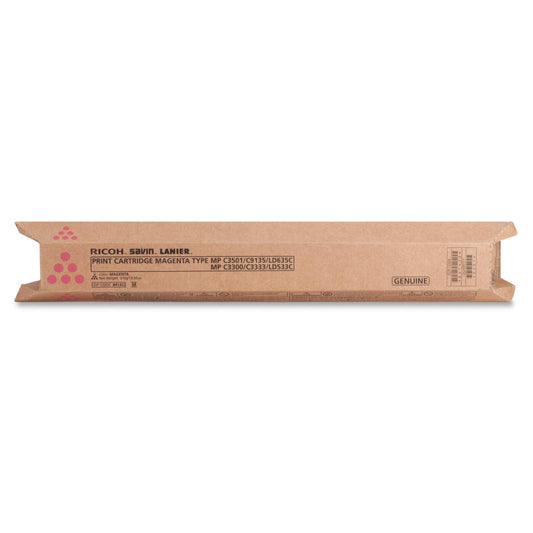 Ricoh Magenta Toner Cartridge, 16000 Yield (841422)