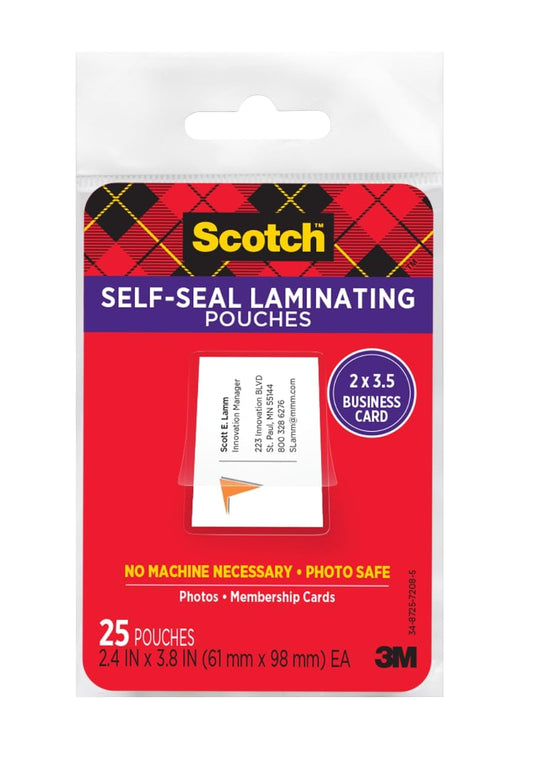 3M Scotch Self-Sealing Lamina