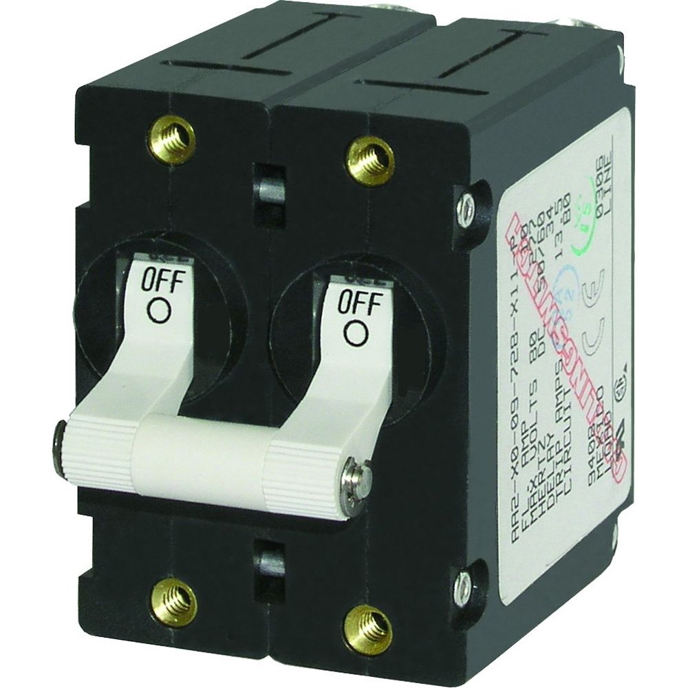 Blue Sea Systems 7238 A-Series Double Pole 30A Breaker