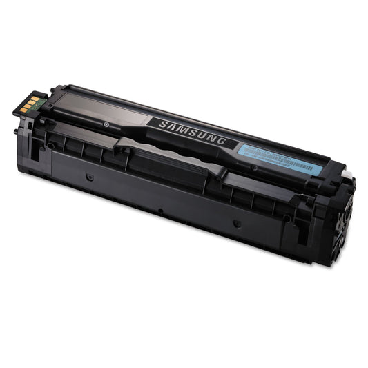 SAMSUNG CLT-C504S OEM Toner - CLP-415NW CLX-4195FW Cyan Toner 1800 Yield OEM