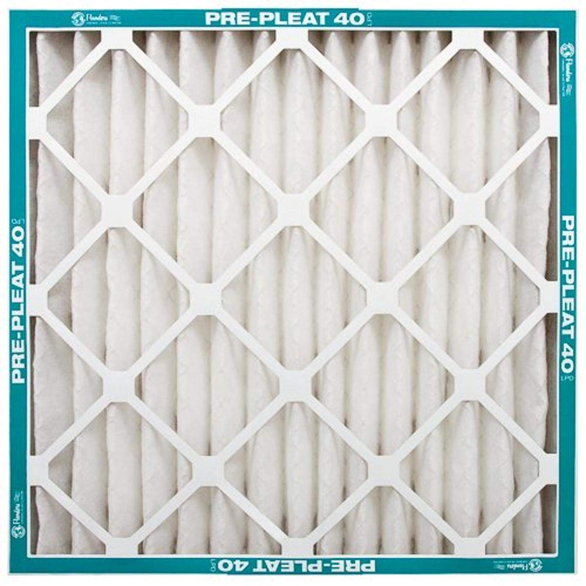 PrecisionAire Pre Pleat 40 MERV 8 Air Filter 16x24x2