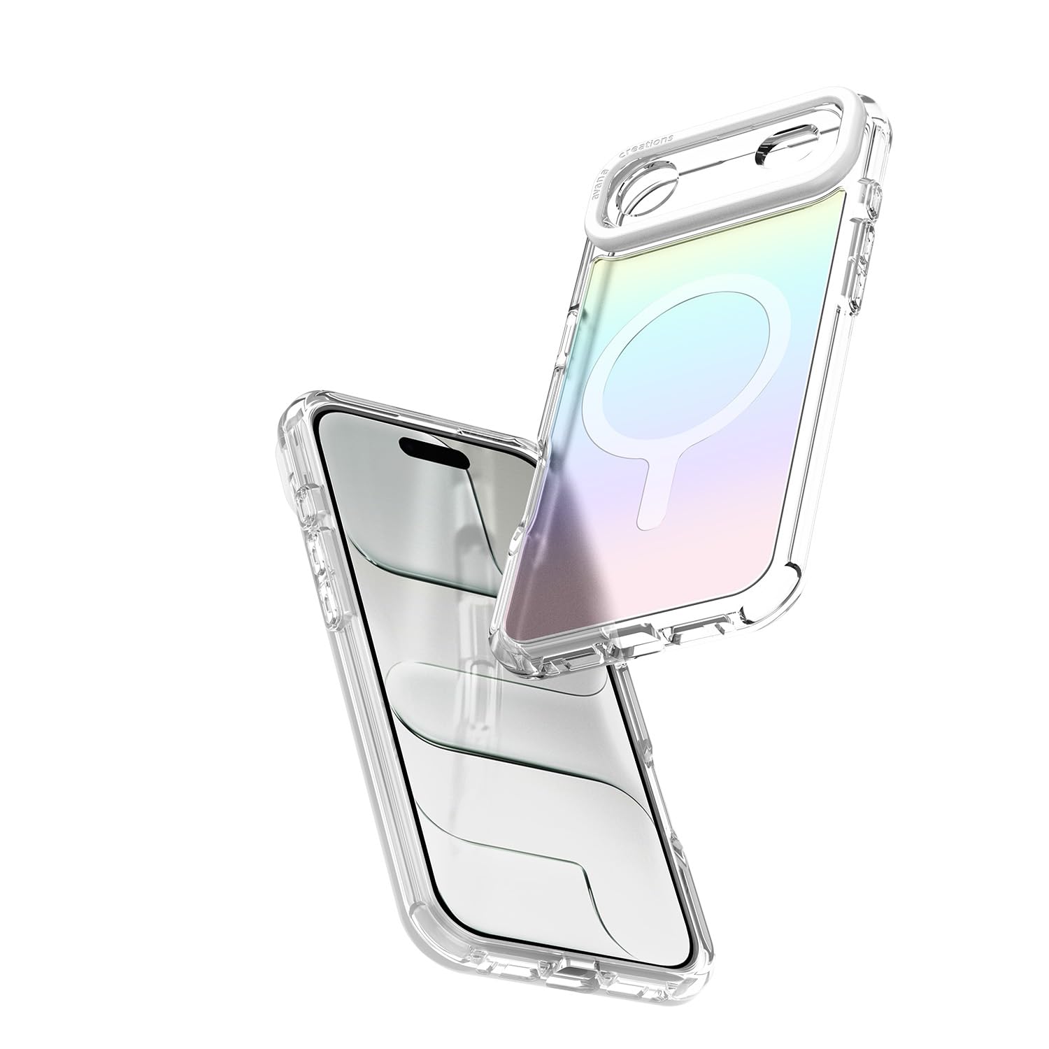 Avana Cosmic Frost Violet iPhone Air Case