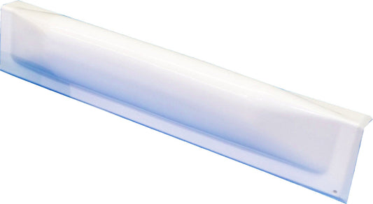 Dock Edge+ Straight Dock Guard, White, 1-Piece