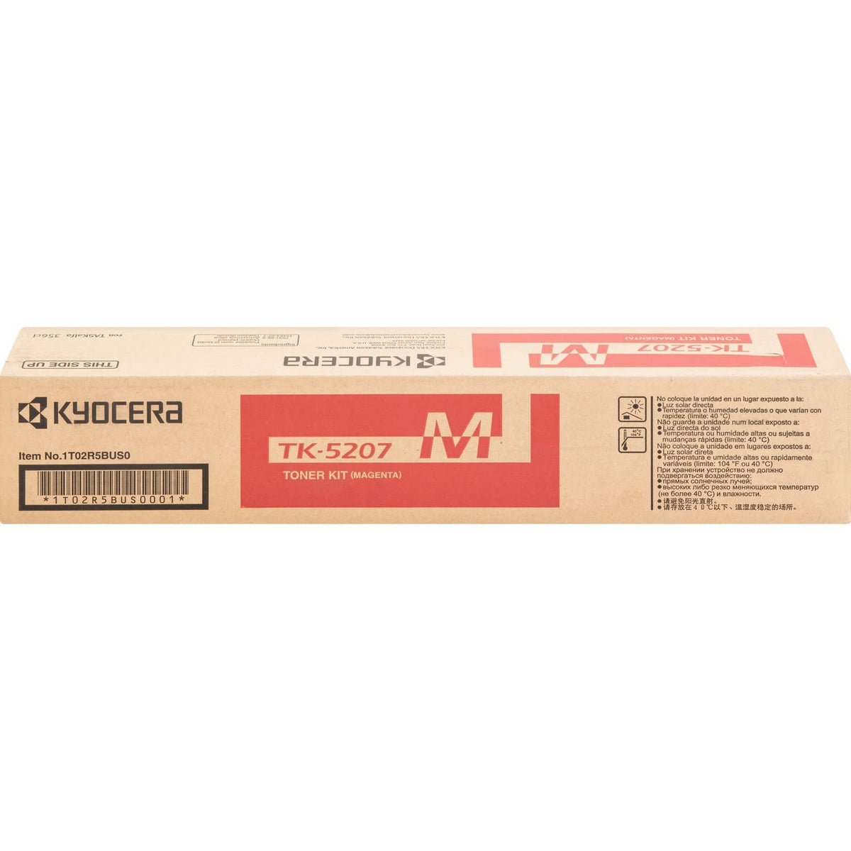 Kyocera TK5207M Toner Cartridge for 356ci, 12,000 Page Yield