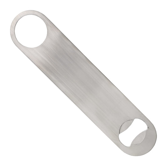 Chef Craft Select Bottle Opener 7in Stainless Steel