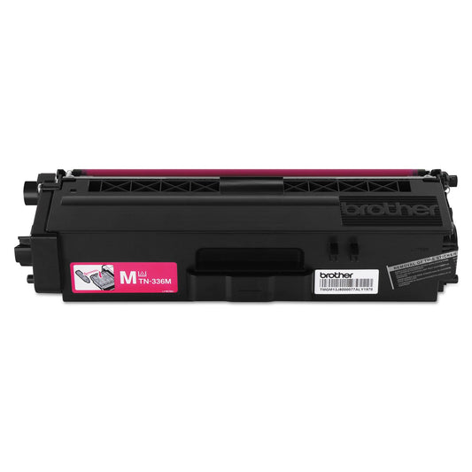 Brother TN331 Magenta Toner Cartridge 1-Pack